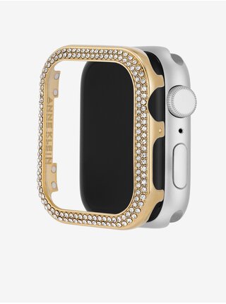 Luneta pro Apple Watch s krystaly v zlaté barvě Anne Klein    