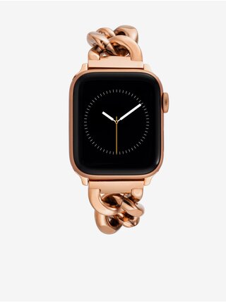 Řemínek pro hodinky Apple Watch v růžovozlaté barvě Anne Klein  