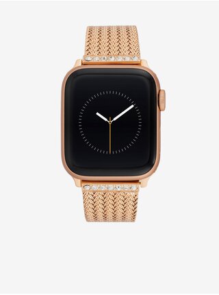 Řemínek pro hodinky Apple Watch ve zlaté barvě Anne Klein    