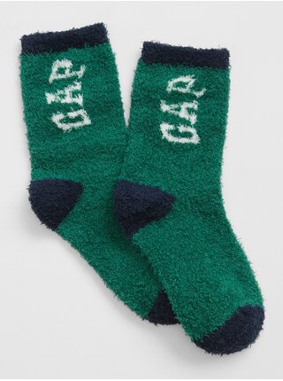 Zelené klučičí ponožky GAP