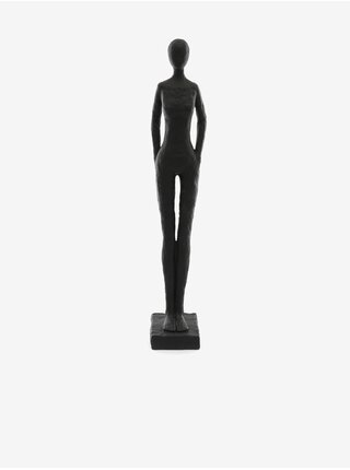 Černá dekorační stojící soška Figurine SIFCON