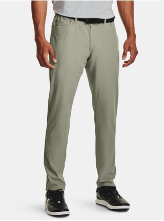 Svetlosivé športové nohavice Under Armour UA Drive 5 Pocket Pant