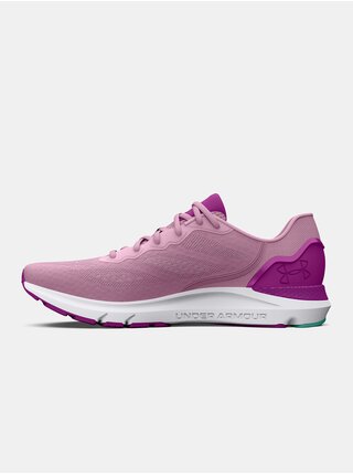 Růžové běžecké tenisky Under Armour UA W HOVR Sonic 6