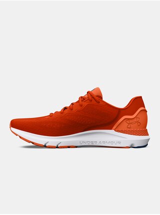 Oranžové běžecké tenisky Under Armour UA HOVR Sonic 6