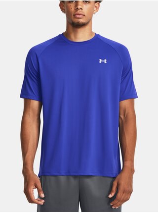 Modré sportovní tričko Under Armour UA Tech Reflective SS