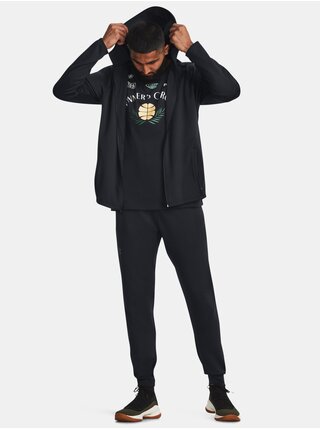 Černá sportovní bunda Under Armour Curry Playable Jacket