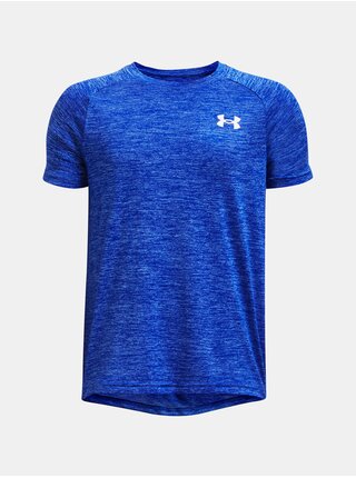 Modré sportovní tričko Under Armour UA Tech 2.0 SS