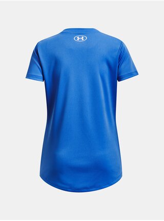 Modré športové tričko Under Armour UA Tech Print BL SSC