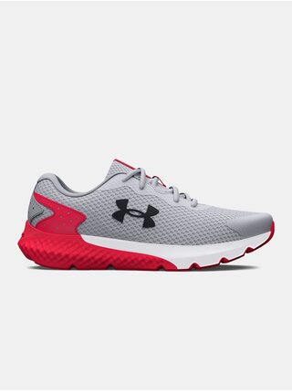 Šedé běžecké tenisky Under Armour UA BGS Charged Rogue 3