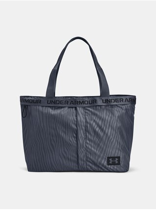 Šedá vzorovaná taška Under Armour UA Essentials Tote