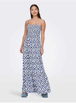 Letné a plážové šaty pre ženy JDY - modrá