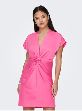 Růžové dámské šaty JDY Urba