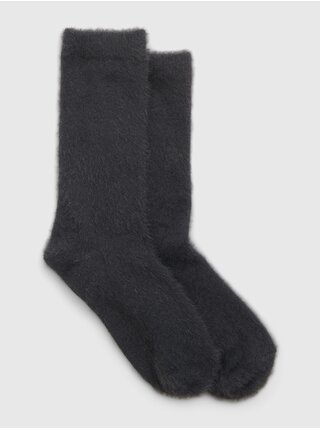 Tmavě šedé dámské ponožky GAP