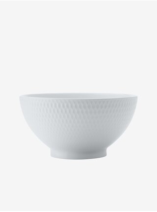 Biela porcelánová miska na ryžu Diamonds 12,5cm Maxwell & Williams