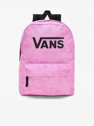 Ružový dievčenský batoh VANS Cyclamen