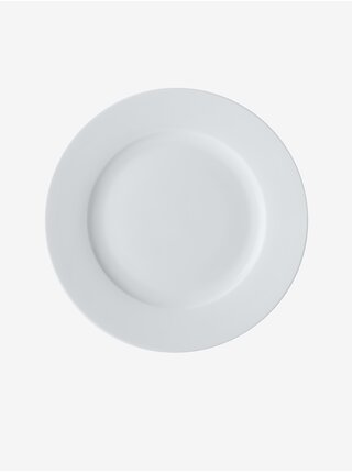 Biely porcelánový plytký tanier White Basics 27,5cm Maxwell & Williams