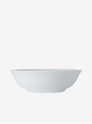 Bílá porcelánová miska na polévku/těstoviny White Basics 20cm Maxwell & Williams