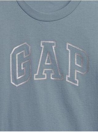 Světle modré klučičí tričko s logem GAP