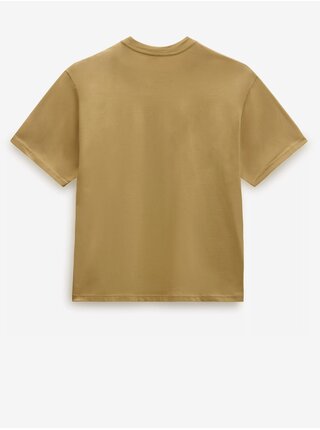 Svetlo hnedé pánske tričko VANS Arched Mid