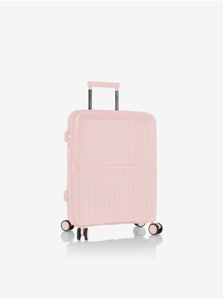 Růžový dámský cestovní kufr Heys Airlite S Blush