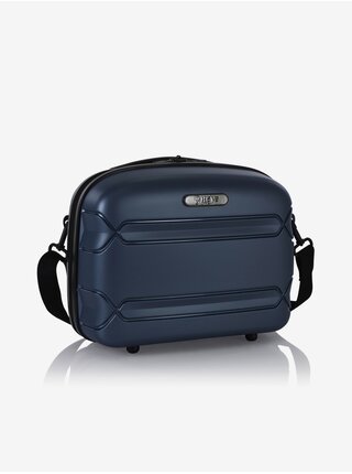 Tmavě modrý kosmetický kufřík Heys Milos Beauty Case Navy