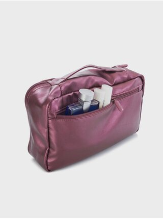Sada pěti cestovních taštiček v tmavě růžové barvě Heys Metallic Packing Cube 5pc 