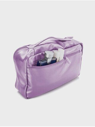 Sada pěti cestovních taštiček ve světle fialové barvě Heys Metallic Packing Cube 5pc   