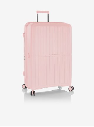 Růžový dámský cestovní kufr Heys Airlite L Blush