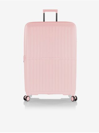Růžový dámský cestovní kufr Heys Airlite L Blush