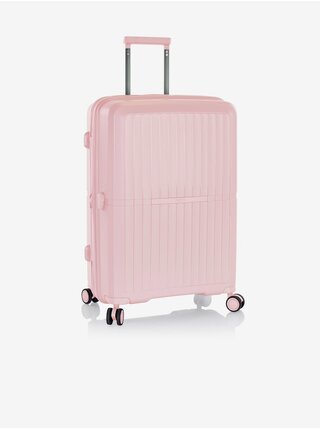 Sada tří dámských cestovních kufrů v růžové barvě Heys Airlite S,M,L Blush