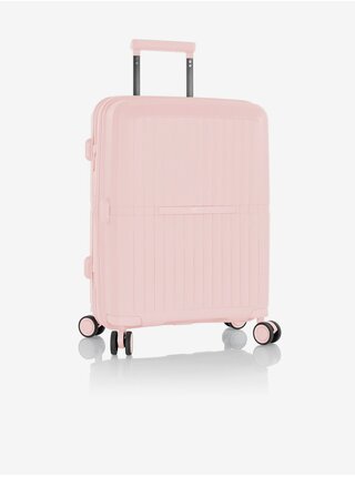 Sada tří dámských cestovních kufrů v růžové barvě Heys Airlite S,M,L Blush