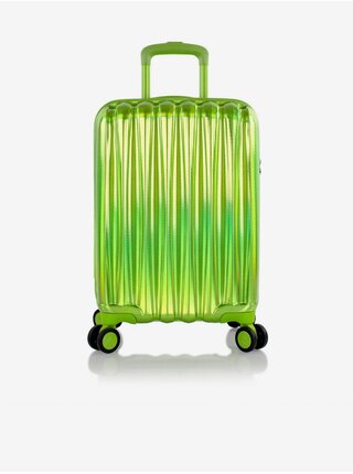 Sada tří cestovních kufrů ve světle zelené barvě Heys Astro S,M,L Green