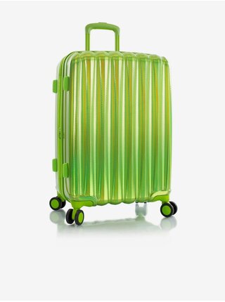 Světle zelený cestovní kufr Heys Astro M Green