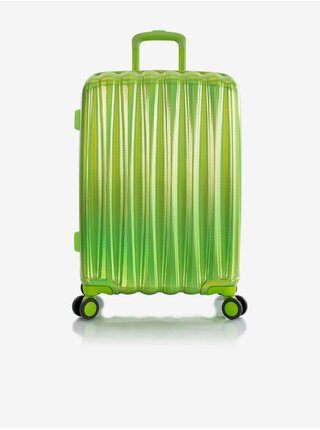 Světle zelený cestovní kufr Heys Astro M Green