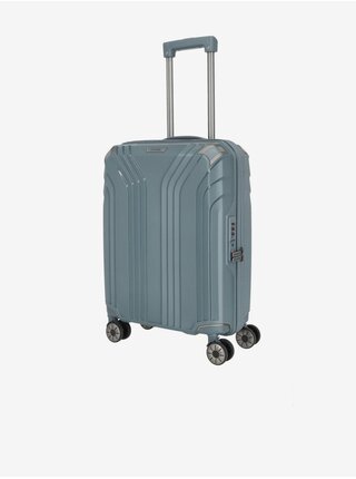 Sada tří cestovních kufrů v šedomodré barvě Travelite Elvaa 4w S,M,L