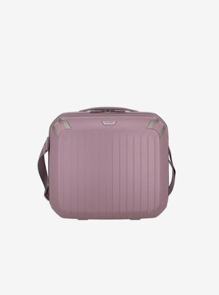 Růžový dámský kosmetický kufřík Travelite Elvaa Beauty Case Rosé