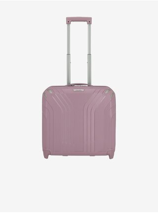 Růžový dámský cestovní kufr Travelite Elvaa 2w Business wheeler Rosé
