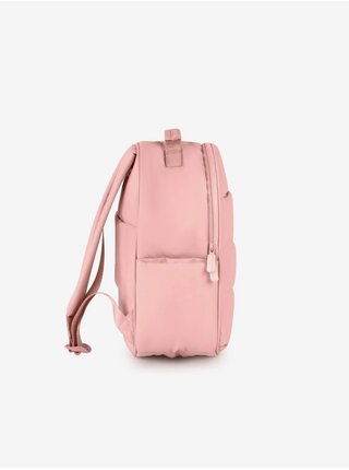 Růžový dámský batoh Heys Puffer Backpack Rose