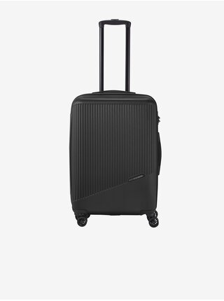 Černý cestovní kufr Travelite Bali M Black