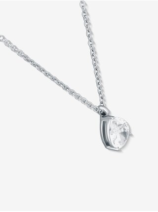 Dámský náhrdelník ve stříbrné barvě VUCH Silver Mallow