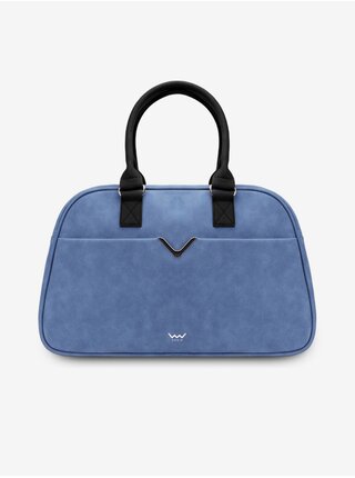 Svetlomodrá dámska cestovná taška VUCH Sidsel Blue