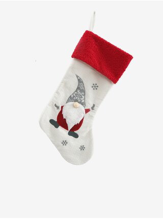 Vánoční punčocha Santa 50cm SIFCON