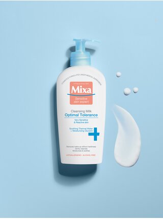 Odličovací mléko Mixa Optimal Tolerance (200 ml)