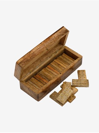 Domino v dřevěném boxu SIL SIFCON