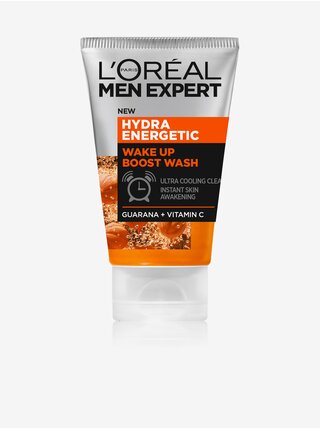 Pleťový mycí gel pro muže na osvěžení pleti L'Oréal Paris Men Expert Hydra Energetic Wake Up Boost Wash (100 ml)