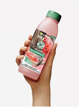 Šampon pro jemné a zplihlé vlasy Garnier Fructis Watermelon Hair Food (350 ml)