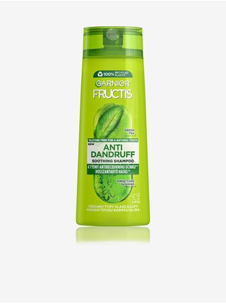 Zklidňující šampon proti lupům Garnier Fructis Antidandruff (250 ml)