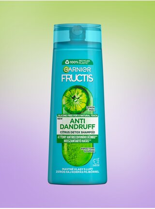 Šampon pro mastné vlasy proti lupům Garnier Fructis Antidandruff (250 ml)