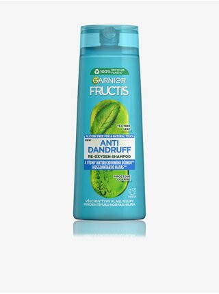 Šampon proti lupům pro všechny typy vlasů Garnier Fructis Antidandruff (250 ml)