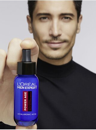 Sérum pro muže s kyselinou hyaluronovou L'Oréal Paris Men Expert Power Age (30 ml)